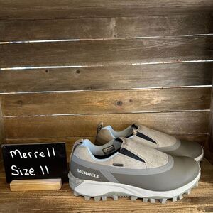 New Womens Merrell Thermo Snodrift‎ Moc Shell Winter Snow WP Shoes Sneakers 11 M